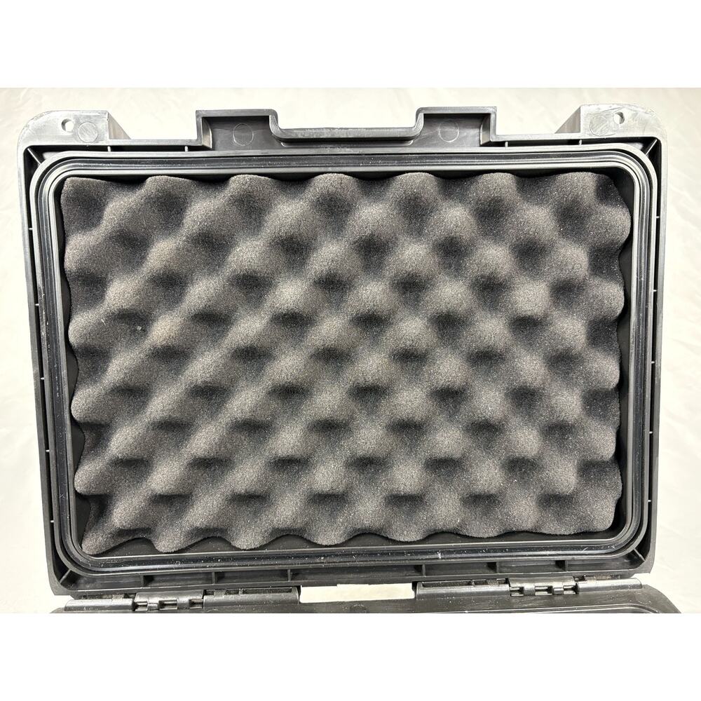 Invicta Gray Watch Storage Box Case Plastic Foam Organizer 8-Slot Hard Shell - Picture 11 of 16